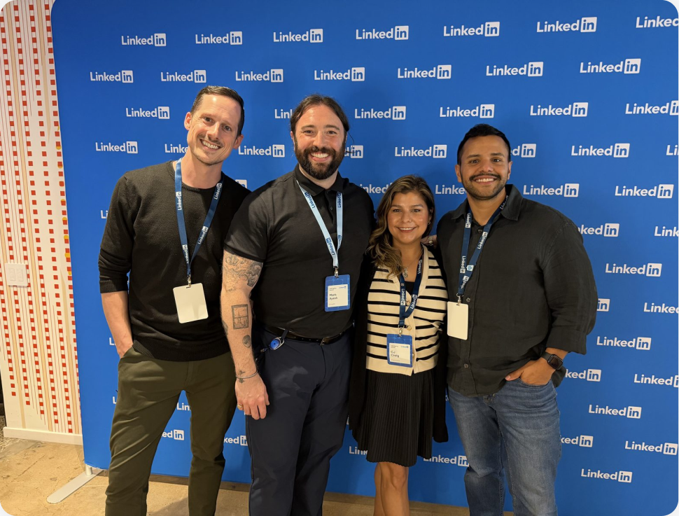 The Impactable team at the LinkedIn Independent Agency Summit 2026