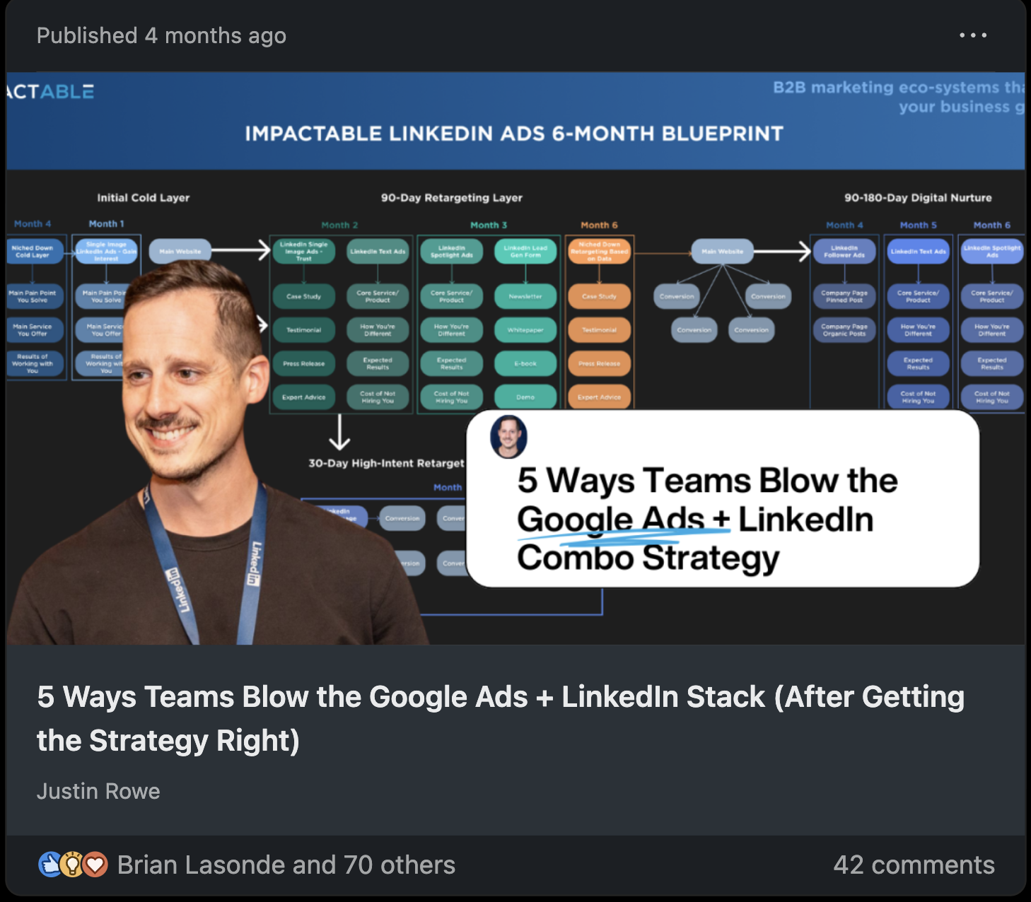 Newsletter edition: 5 ways teams blow the Google Ads and LinkedIn stack