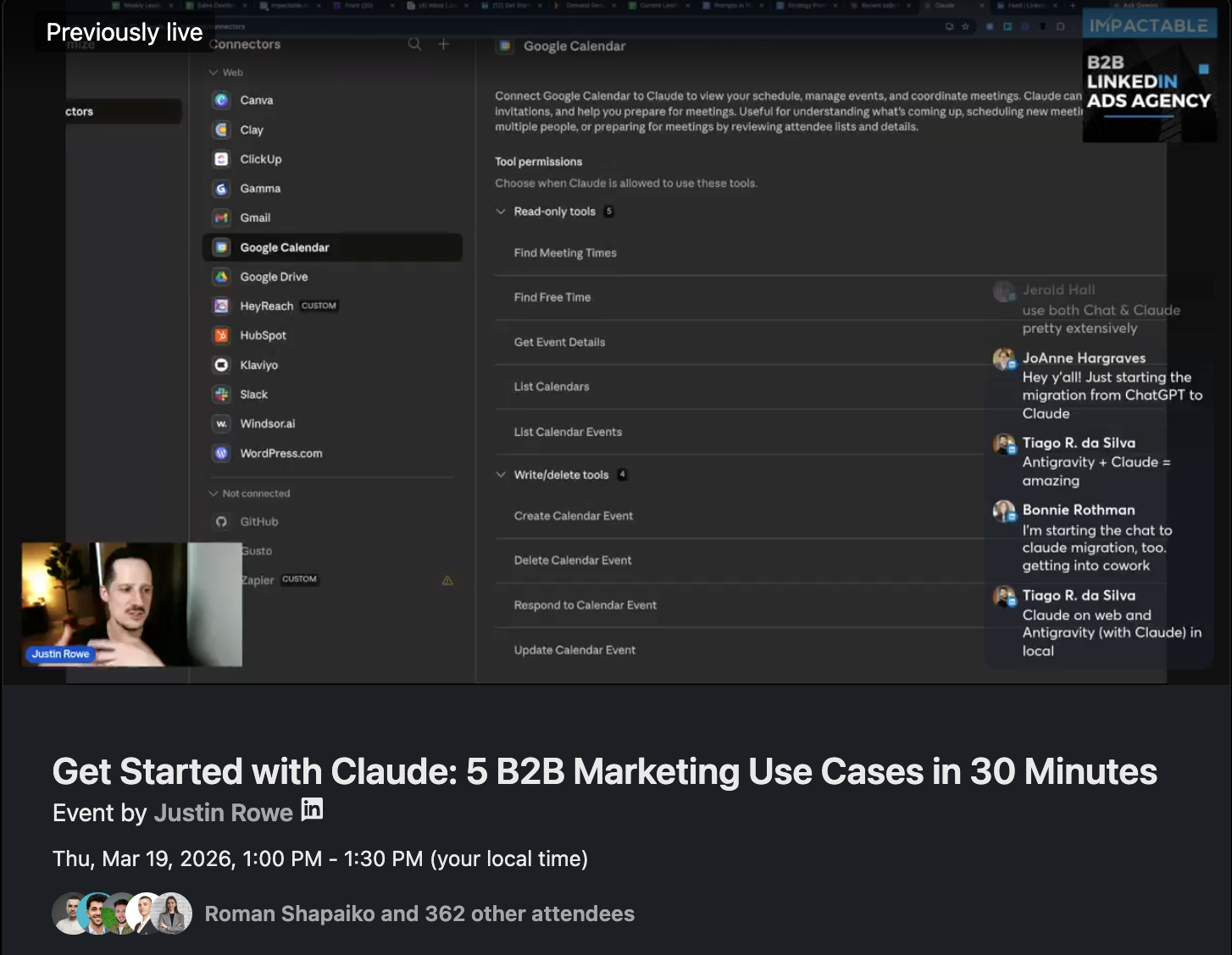 Get Started with Claude: 5 B2B Marketing Use Cases in 30 Minutes