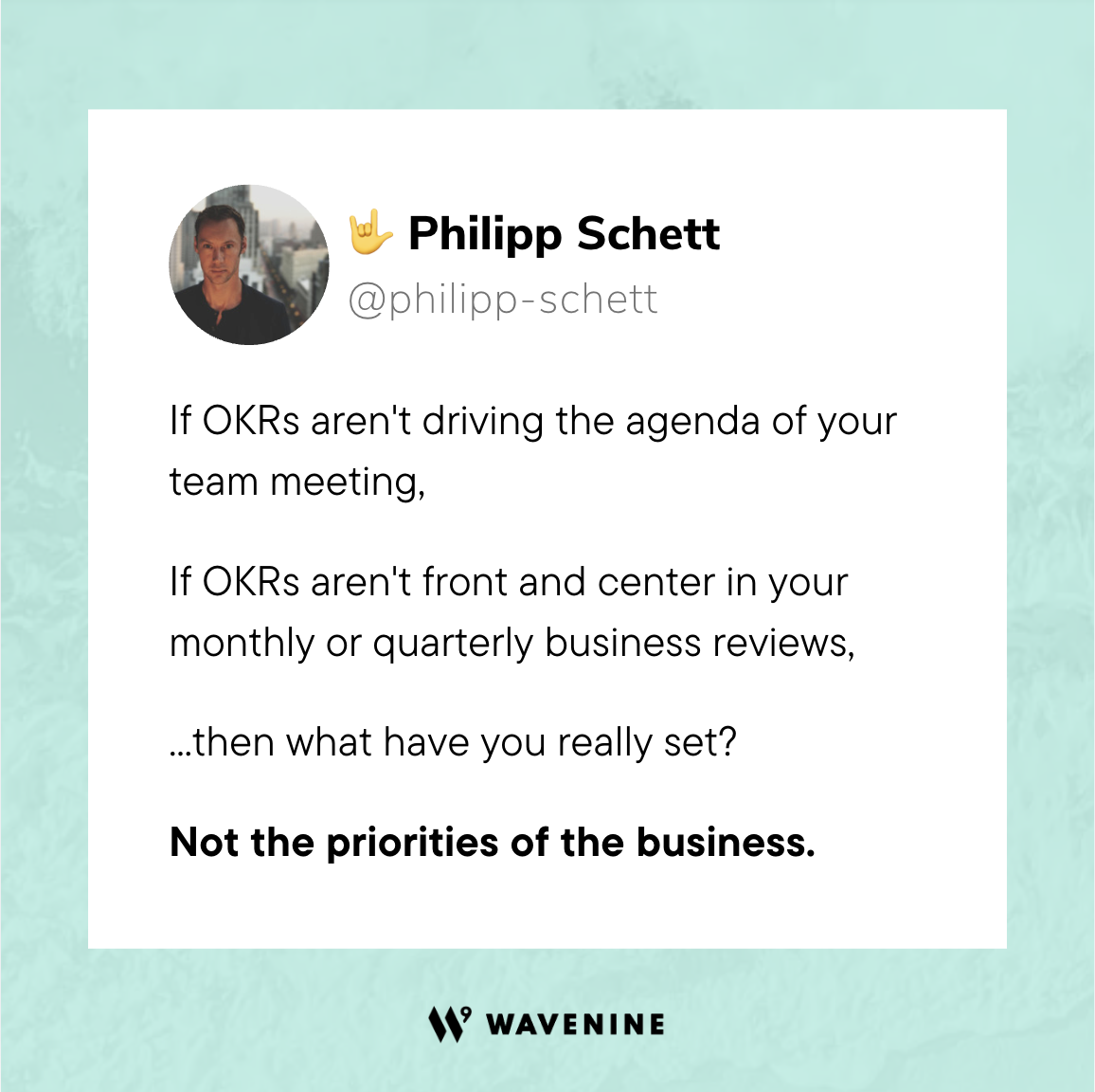 Founder-led thought-leadership post produced for a client