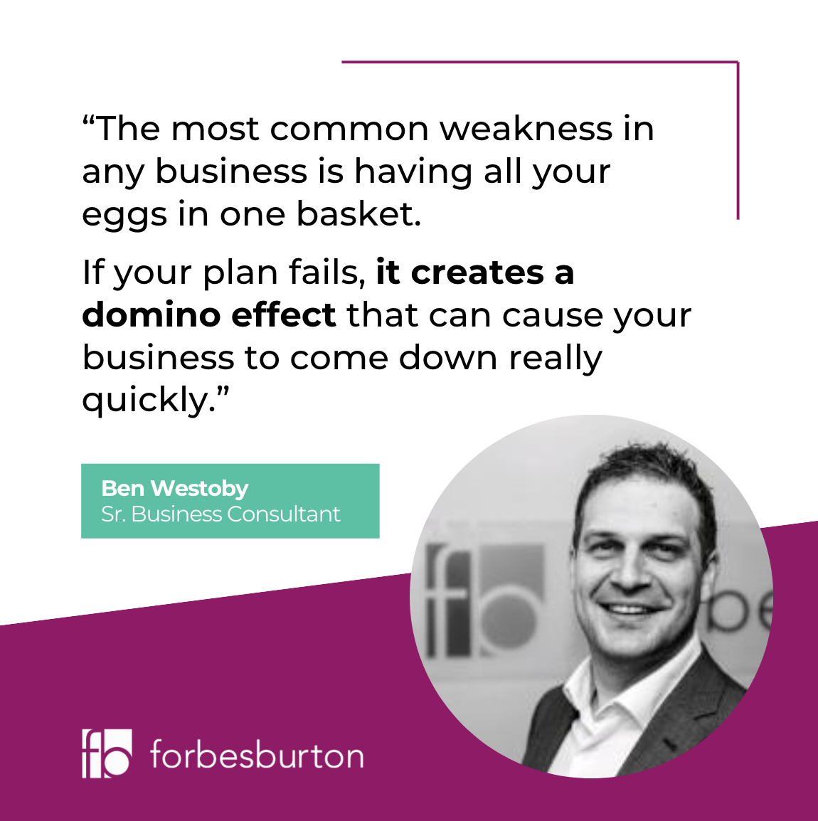Founder-led thought-leadership post produced for a client