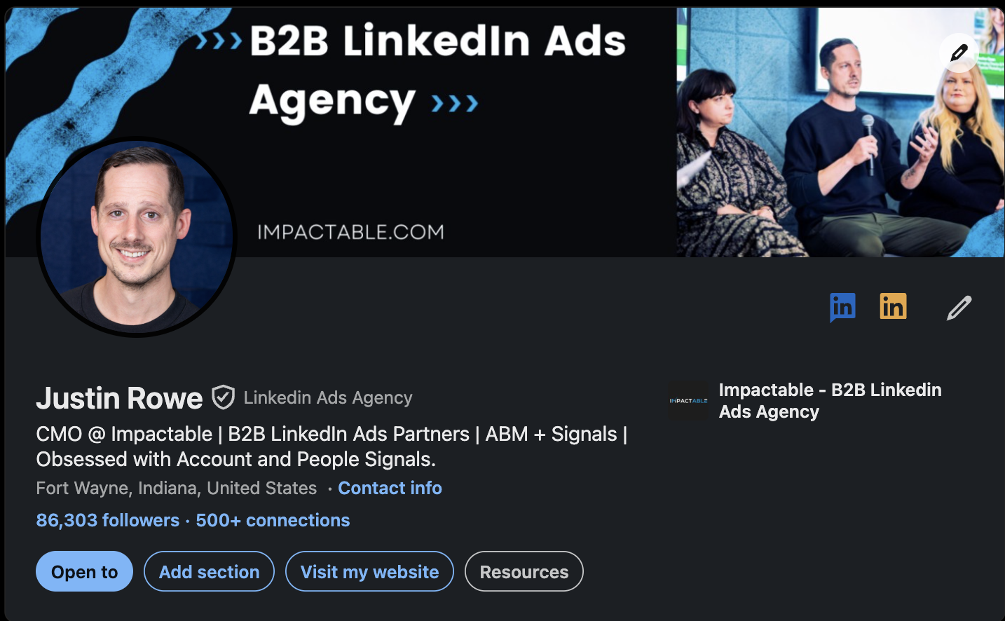Justin Rowe on LinkedIn