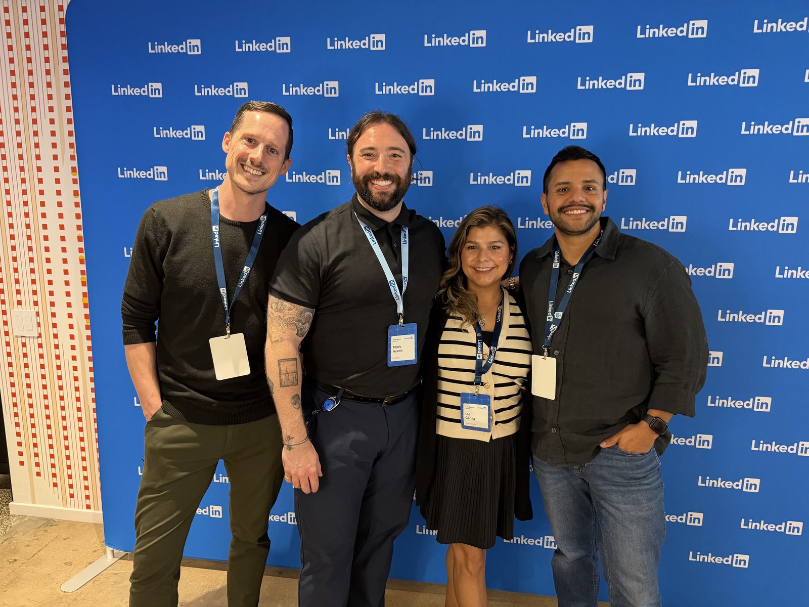 The Impactable team at the LinkedIn Independent Agency Summit 2026