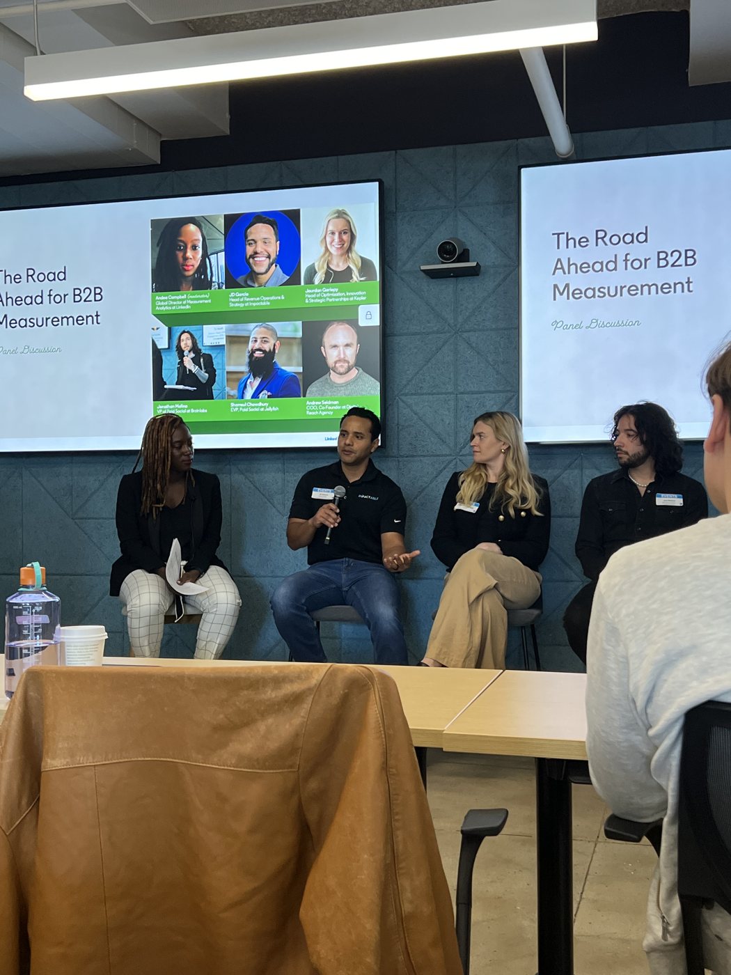 Impactable on the Road Ahead for B2B Measurement panel at a LinkedIn Independent Agency Summit