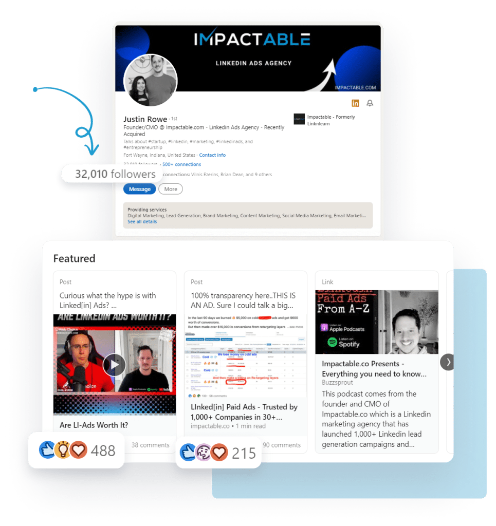 Impactabe - Linkedin Lead Generation agency