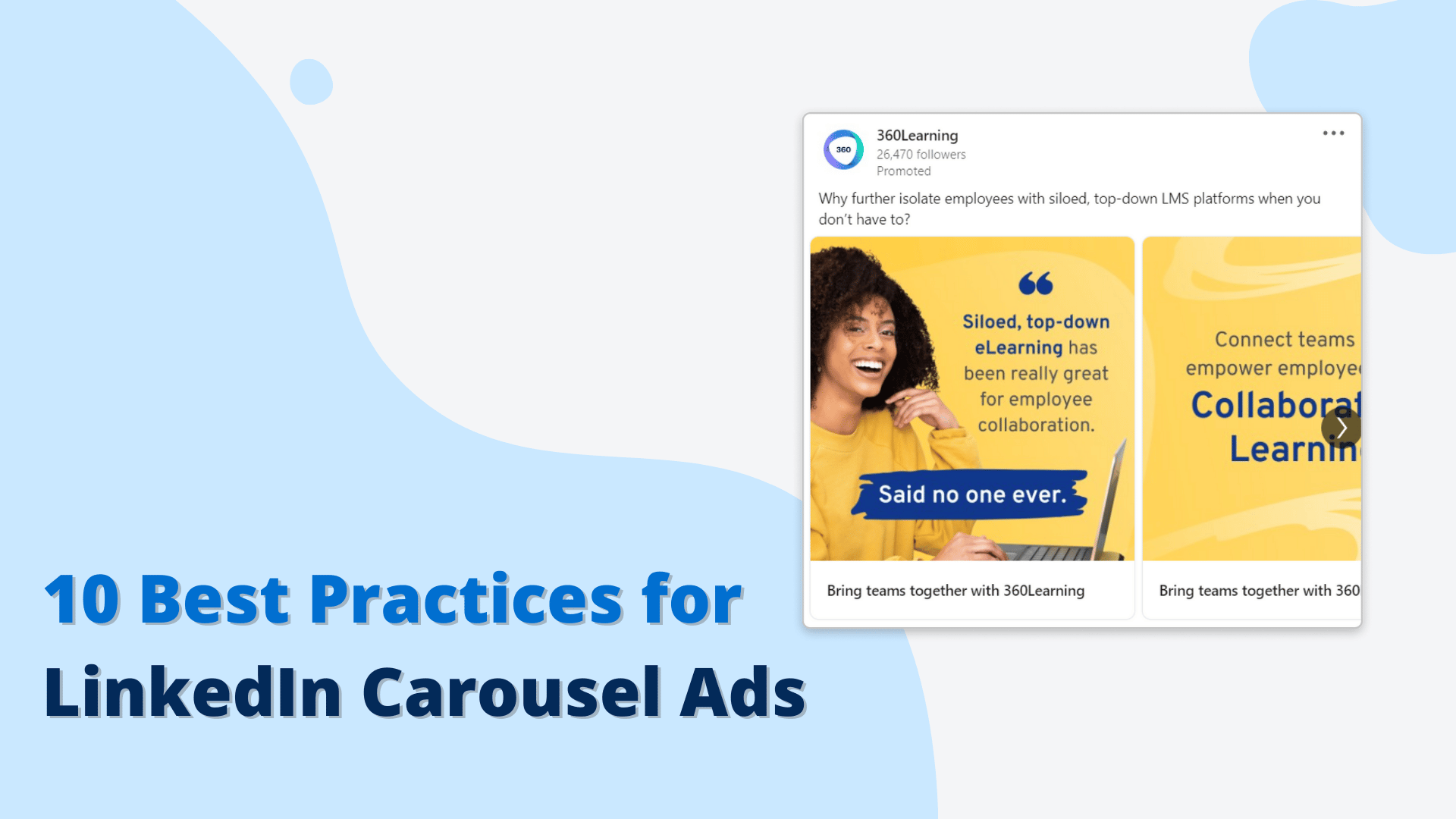 10 Best Practices for LinkedIn Carousel Ads