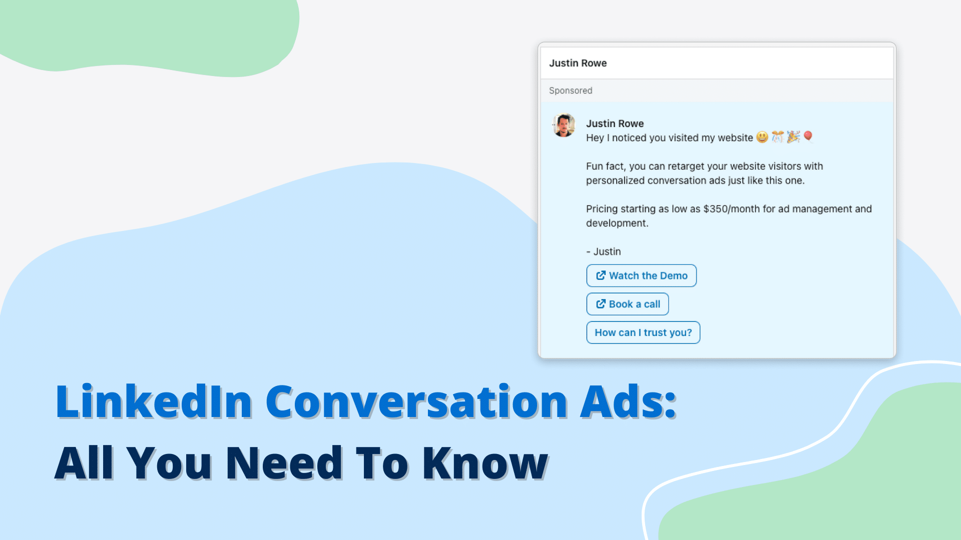 LinkedIn Conversation Ads All You Need To Know