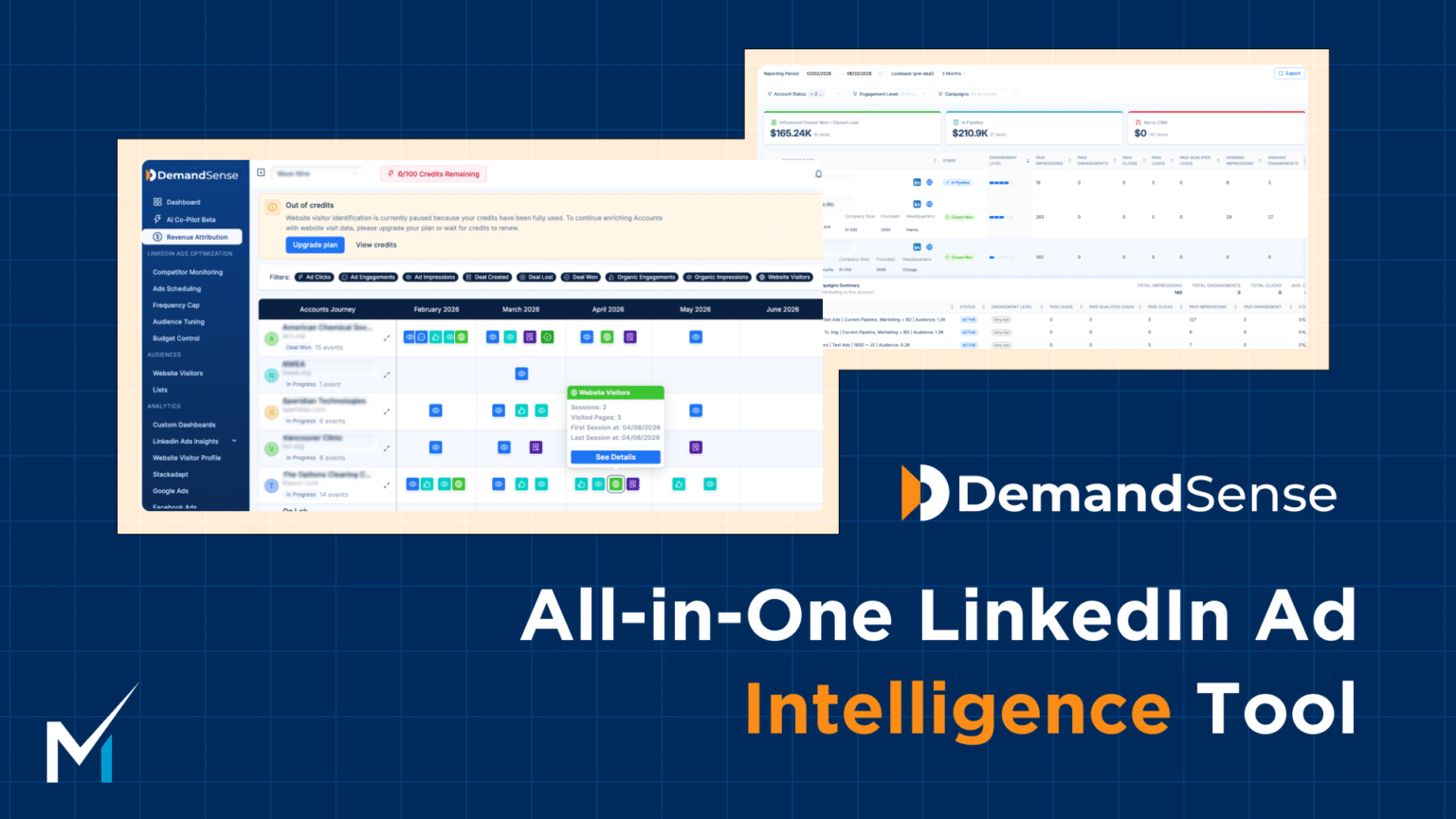 DemandSense - LinkedIn Ad Intelligence Platform for Marketers - IMPACTABLE