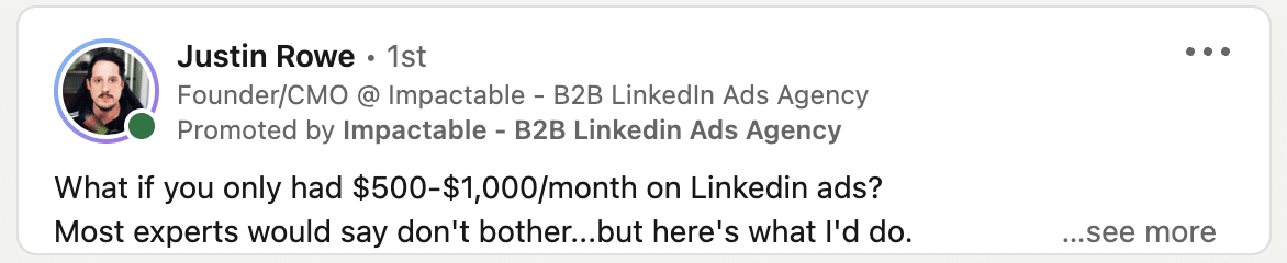 LinkedIn Thought Leader Ads 101: The Definitive Guide for B2B Marketers ...