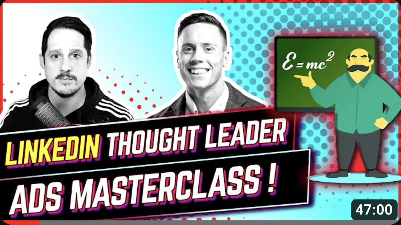 Thought leader masterclass