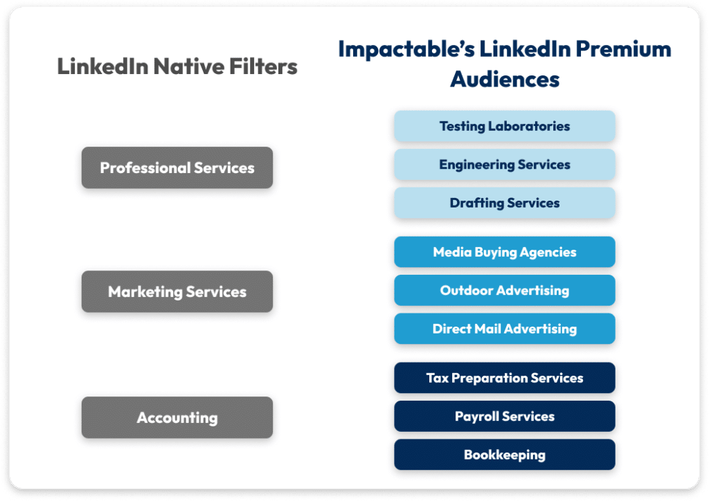 LinkedIn Premium Audiences