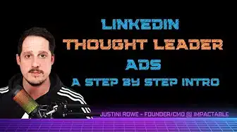 Linkedin Thought Leader Ads 