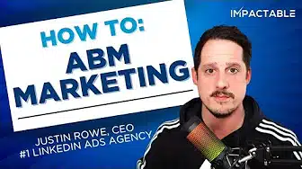 What is ABM Marketing?