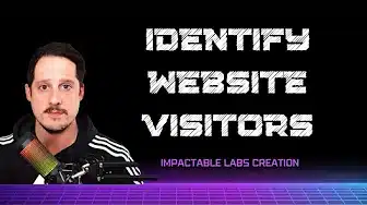 Website visitor Identification