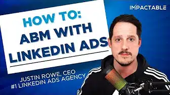 ABM Strategy with Linkedin Ads