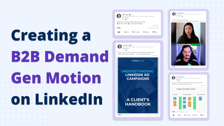 B2B Demand Gen Motion