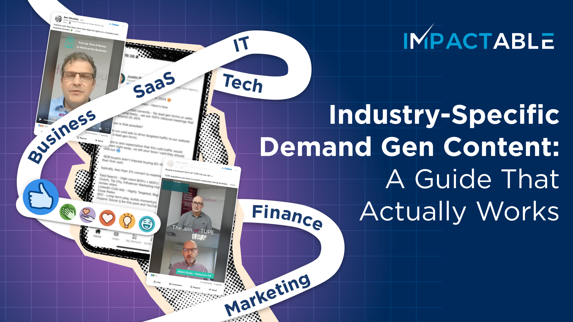 Industry-Specific Demand Gen Content: A Guide That Actually Works