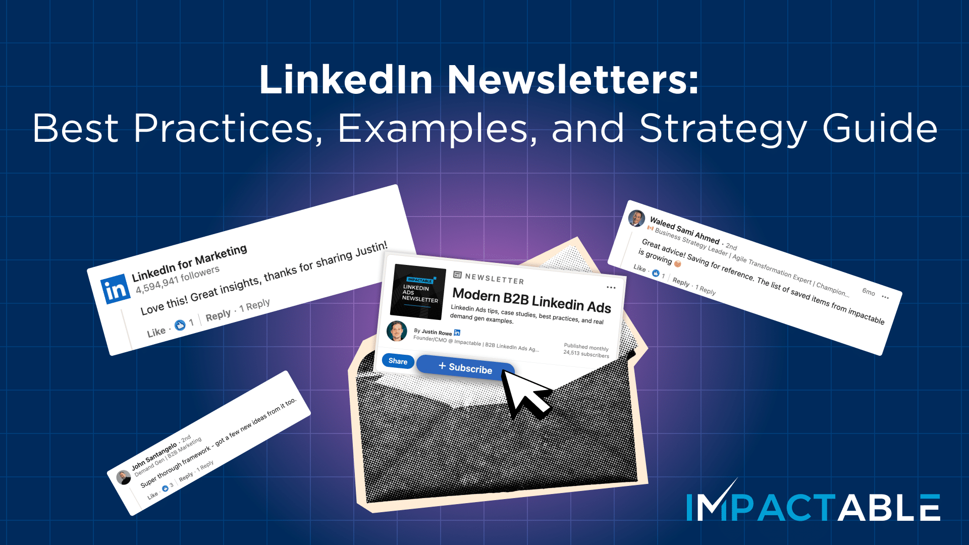 LinkedIn Newsletter: Best Practices, Examples, and Strategy Guide