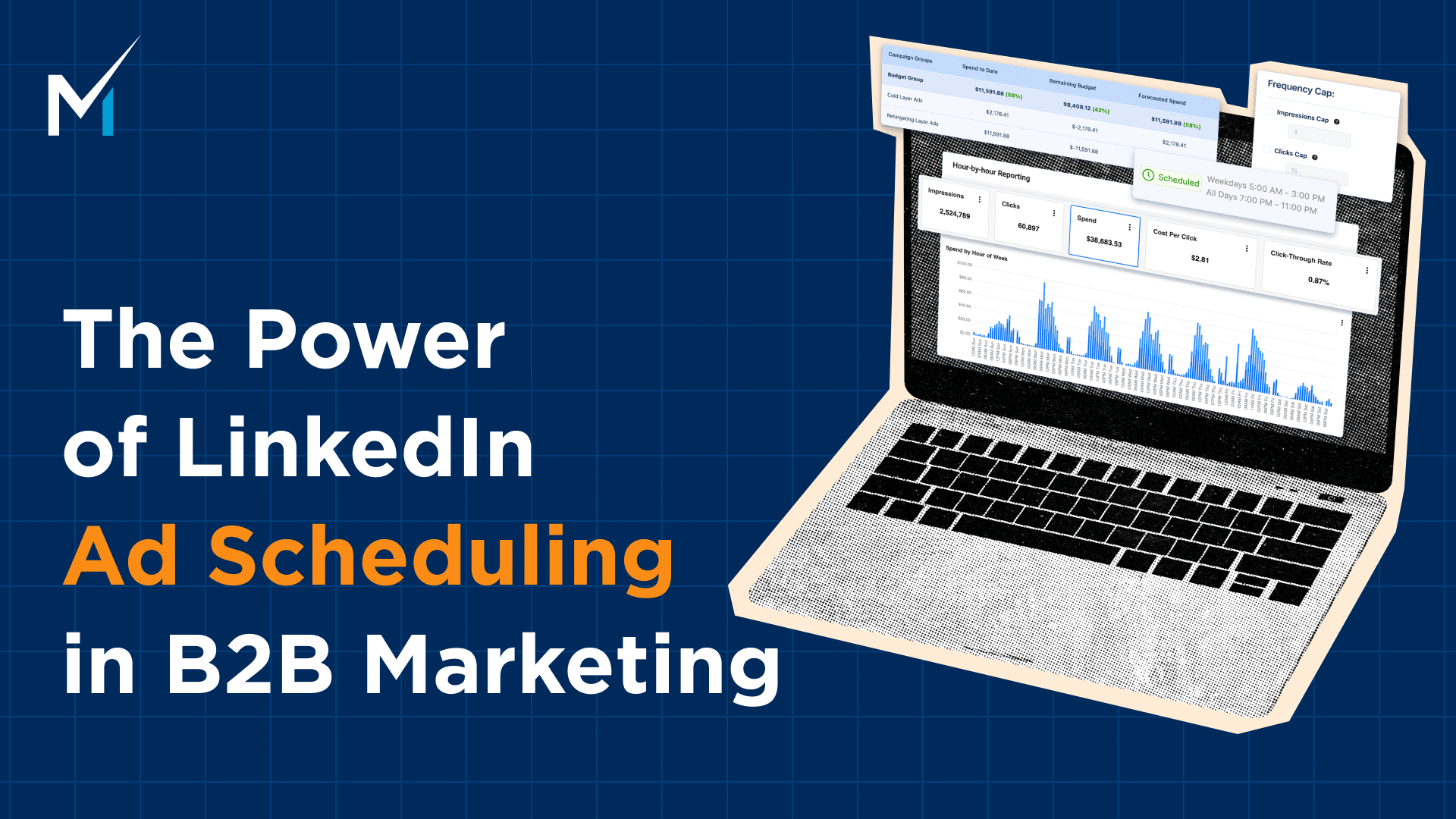 The Power of LinkedIn Ad Scheduling in B2B Marketing (And How DemandSense Makes It Easy)