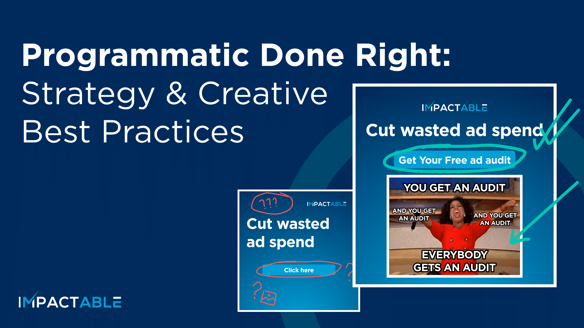 Programmatic Done Right: Strategy + Creative Best Practices